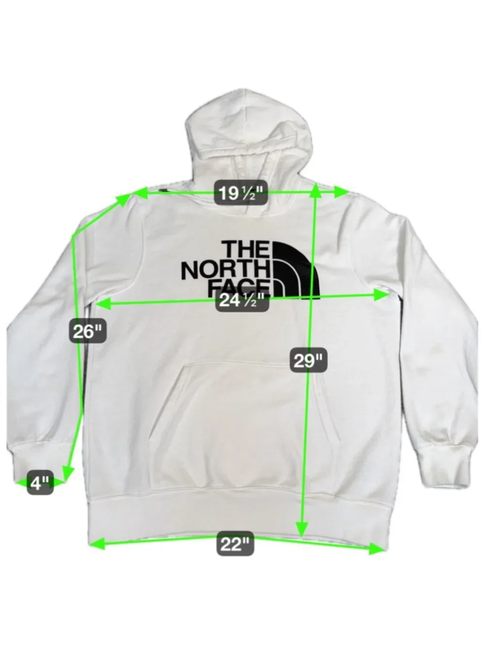 The North Face photos flaws
